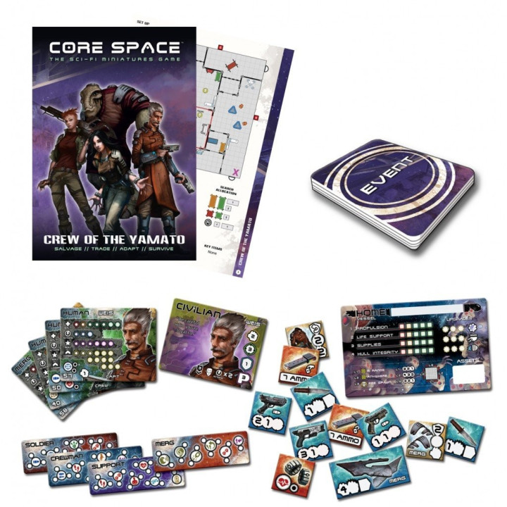 Acheter Core Space - Yamato Crew - Battle Systems - Ludifolie