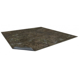 Acheter Battle Systems - Tapis de jeu Muddy Street 60x60cm - Ludifolie