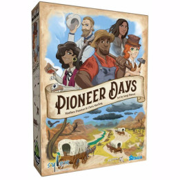 Acheter Les Pionniers - Jeux de société - Ludifolie