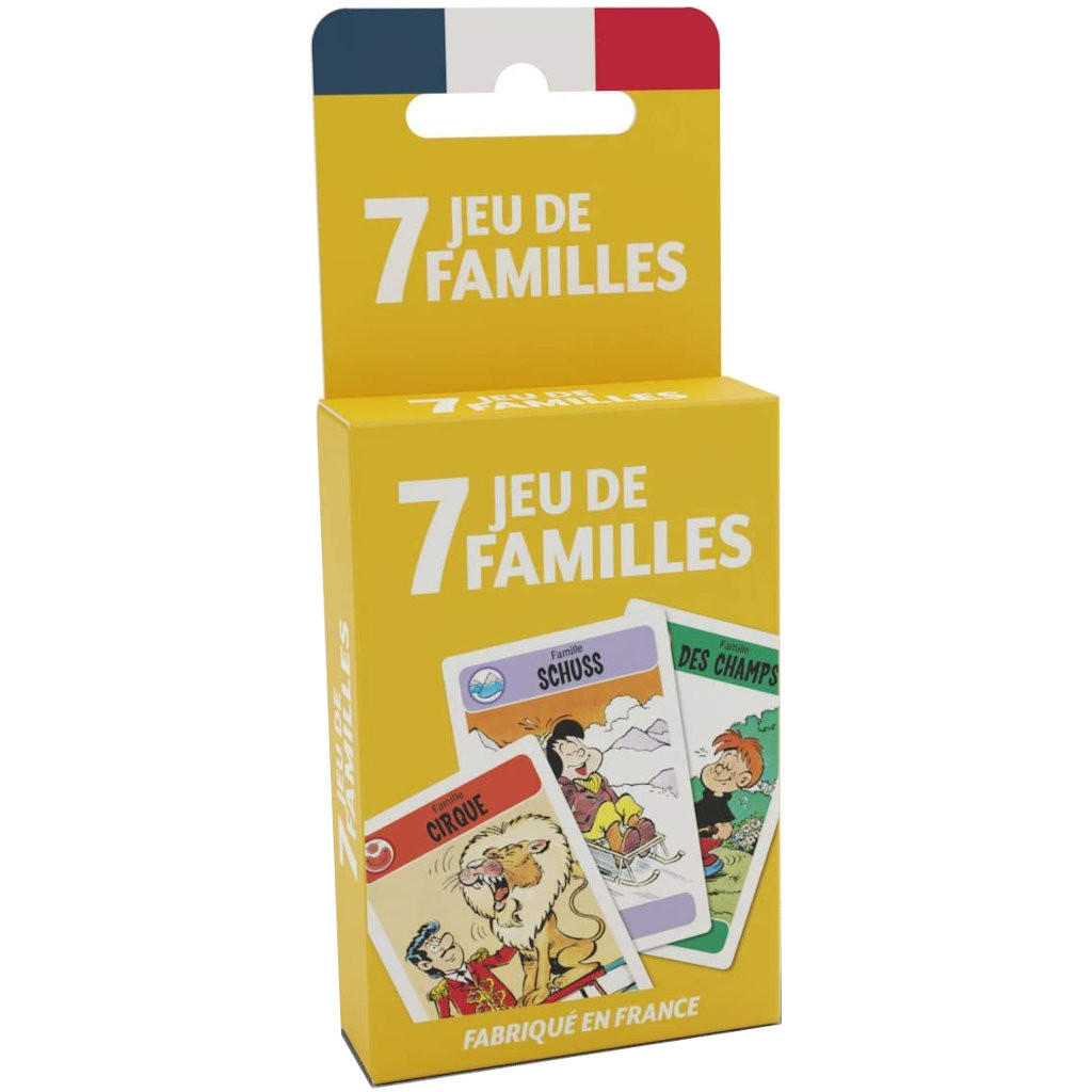 Jeu des 7 familles incollables, Children´s Games