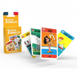 Jeu de 7 Familles - Eco Pack