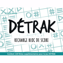 Acheter Detrak - Recharge Bloc de Score - Ludifolie