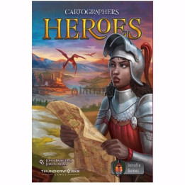 Acheter Cartographers Heroes VF - Jeu de société - Ludifolie