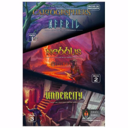 Acheter Cartographers Mappacks VF - Jeu de société - Ludifolie