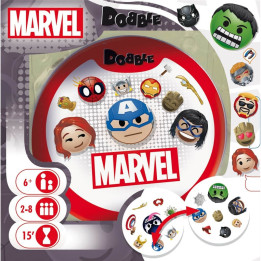 Acheter Dobble Marvel - Jeu de société - Ludifolie