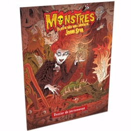 Acheter Monstres - Dossier de personnage - Ludifolie