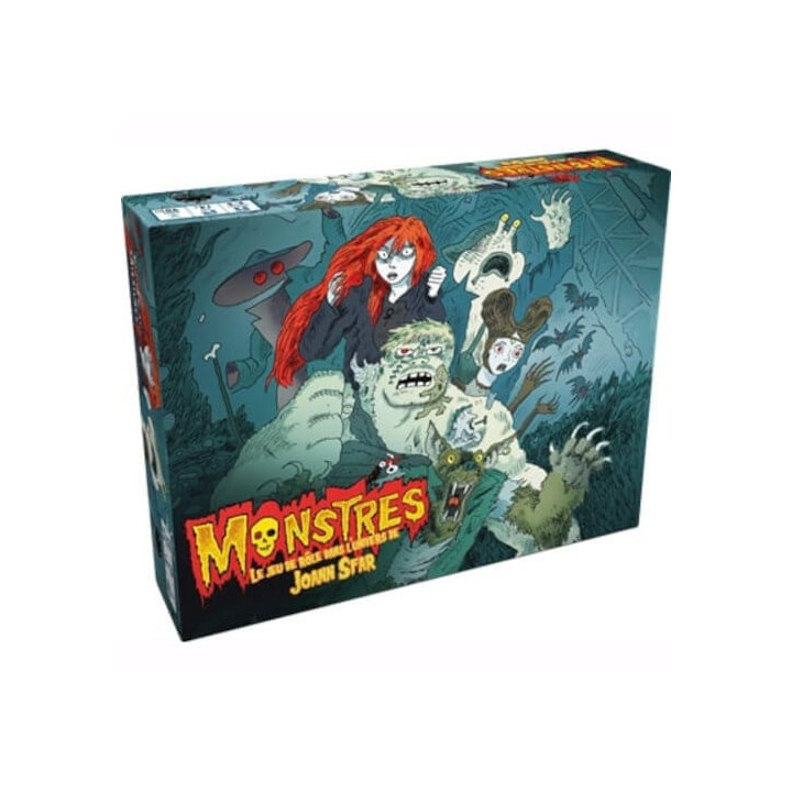 Acheter Monstres - Initiation au Jeu d'Aventures Joann Sfar