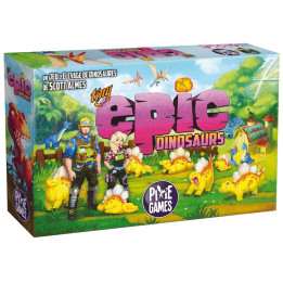 Acheter Tiny Epic Dinosaurs - Jeu de société - Ludifolie