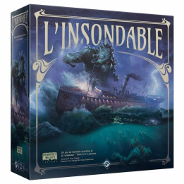 Acheter L'Insondable - Jeu de société - FFG - Ludifolie