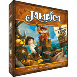 Acheter Jamaica - Jeu de société - Space Cowboys - Ludifolie