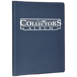 Portfolio A4 - 180 Cartes Collector Bleu