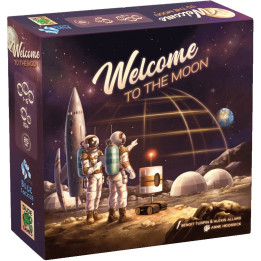 Acheter Welcome to the Moon - Jeu de société - Ludifolie