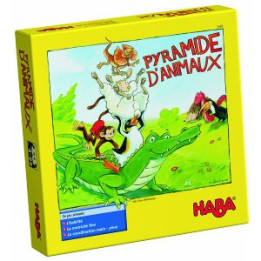 Acheter Pyramide d'Animaux - Jeu de société - Haba - Ludifolie