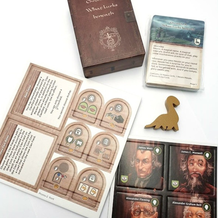 Acheter Glen More 2 Chronicles - Pack Promo 1, 2 et 3 - Ludifolie