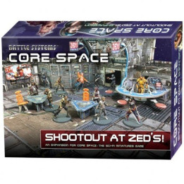 Acheter Core Space - Shootout at Zed's - Battle Systems - Ludifolie