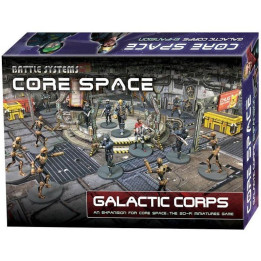 Acheter Core Space - Galactic Corps - Battle Systems - Ludifolie