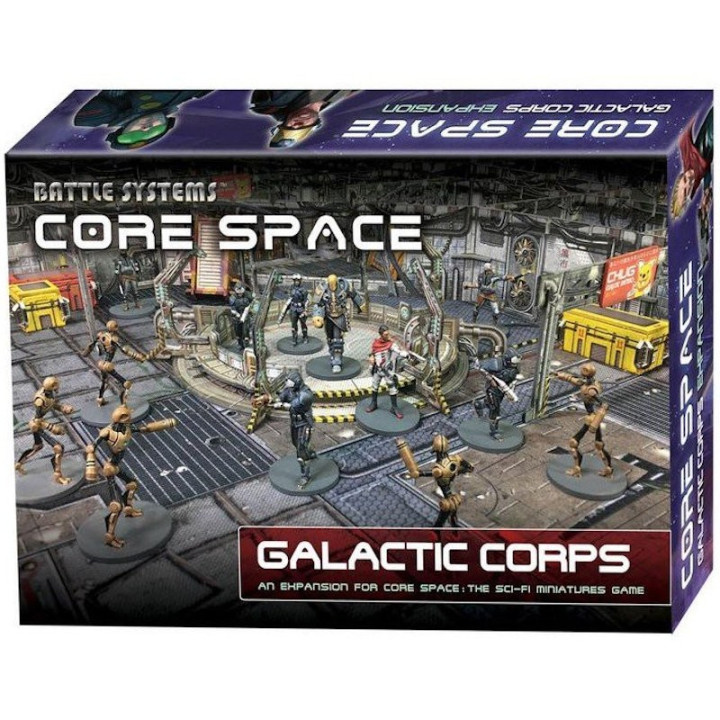 Acheter Core Space - Galactic Corps - Battle Systems - Ludifolie