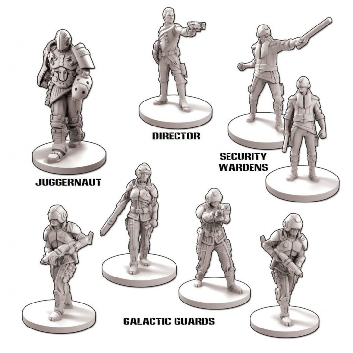Acheter Core Space - Galactic Corps - Battle Systems - Ludifolie