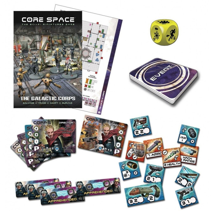 Acheter Core Space - Galactic Corps - Battle Systems - Ludifolie