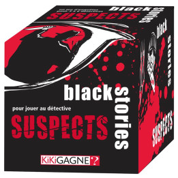 Acheter Black Stories Suspects - Jeu de société - Ludifolie