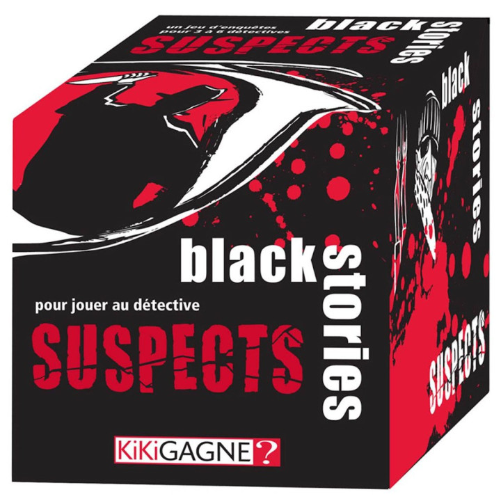 Acheter Black Stories Suspects - Jeu de société - Ludifolie