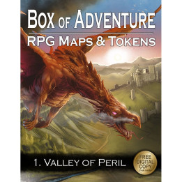 Acheter Box of Adventure Tome 1 - Valley Of Peril - Ludifolie