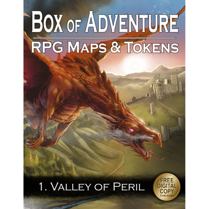Acheter Box of Adventure Tome 1 - Valley Of Peril - Ludifolie