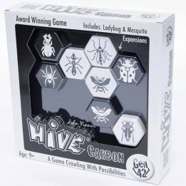 Acheter Hive Carbon - Jeu de société - Jeu à 2 joueurs- Ludifolie