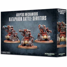 Acheter W40K : Adeptus Mechanicus - Kataphron Battle Servitors