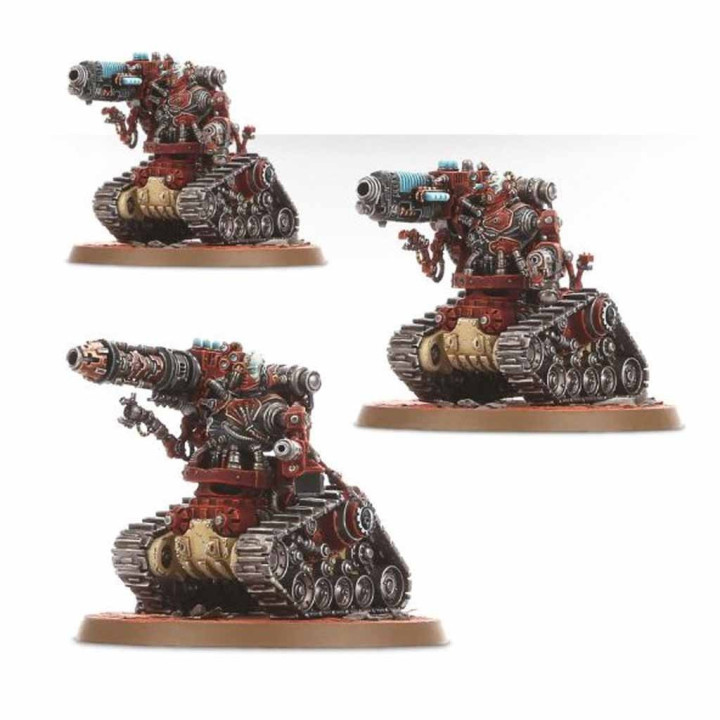 Acheter W40K : Adeptus Mechanicus - Kataphron Battle Servitors