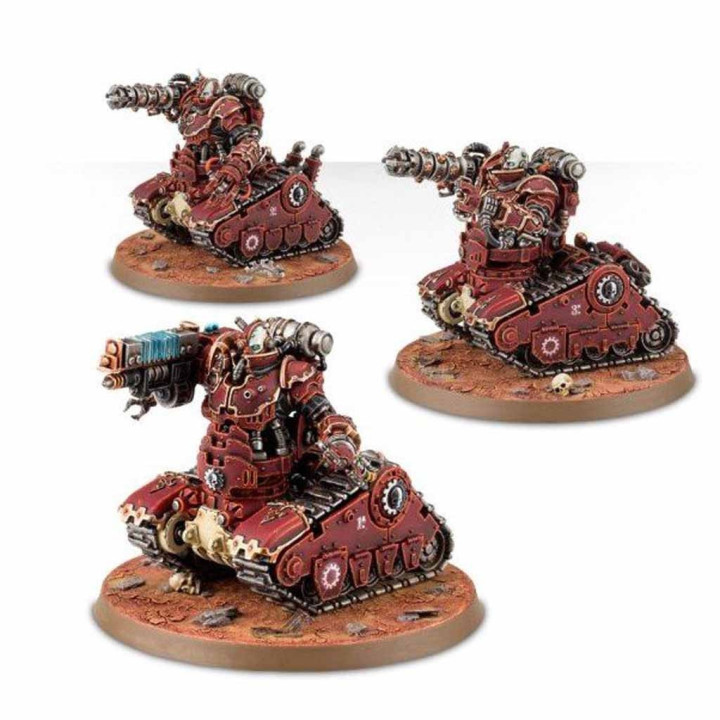 Acheter W40K : Adeptus Mechanicus - Kataphron Battle Servitors