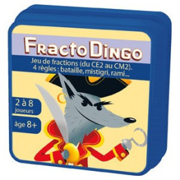 FractoDingo - Jeux éducatifs - Achetez sur ludifolie