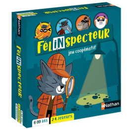 Acheter Félinspecteur - Jeu de société - Nathan - Ludifolie