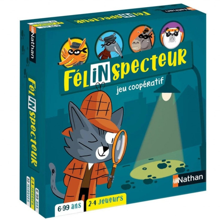 Acheter Félinspecteur - Jeu de société - Nathan - Ludifolie