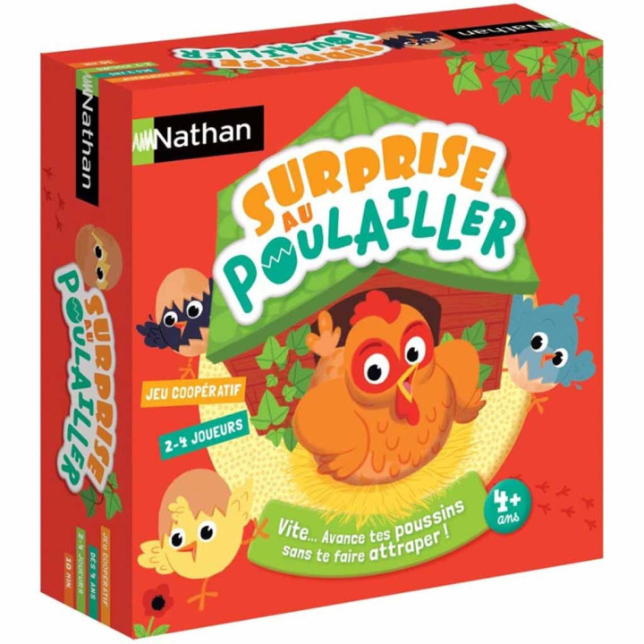 Acheter Surprise au Poulailler - Jeu de société - Ludifolie