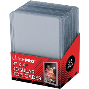 Toploader - 3x4 Regular Transparent