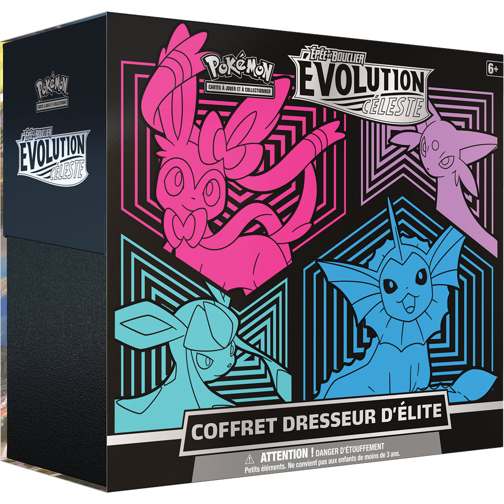 Acheter Pokémon EB07 Évolution Céleste Coffret Dresseur d'Elite 2