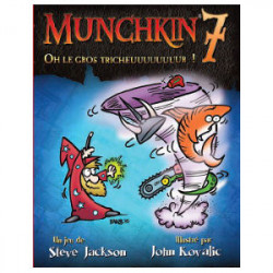 Munchkin 7 : Oh le gros Tricheur !