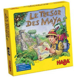 Le Trésor des Mayas - Jeux jeunes enfants - Achetez sur ludifolie