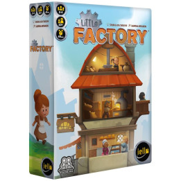 Acheter Little Factory - Jeu de société - Iello - Ludifolie
