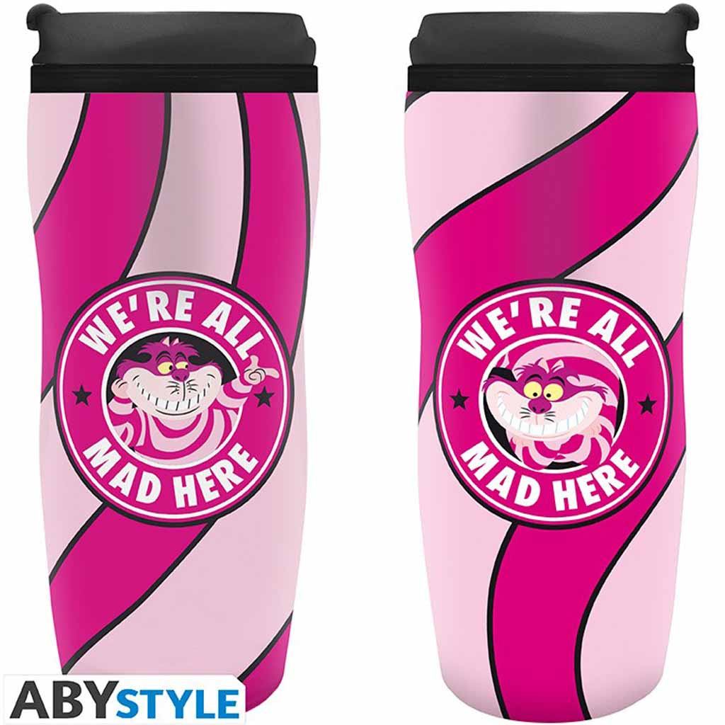Acheter Disney Mug De Voyage Alice Chat Cheshire Ludifolie Acheter Disney Mug De Voyage Alice Chat Cheshire Ludifolie
