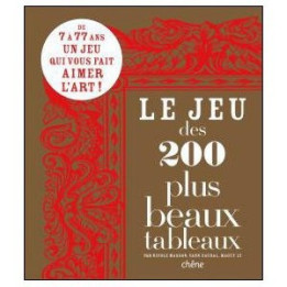 Le Jeu des 200 Plus Beaux Tableaux - Jeux de plateau famille - Achetez sur ludifolie