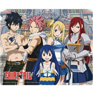 Tapis de souris géant manga - Fairy Tail