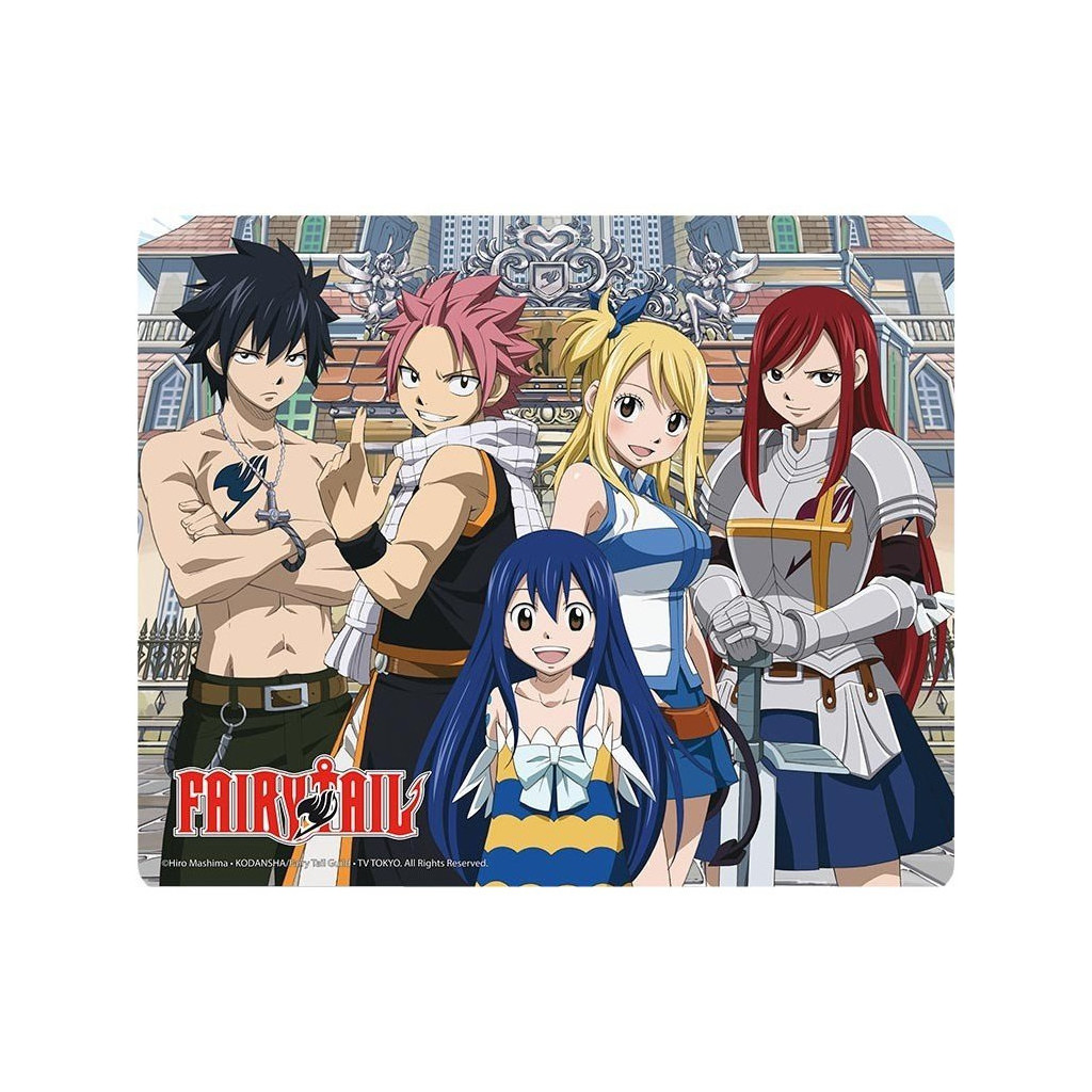 Acheter Fairy Tail - Tapis de Souris - Groupe - Ludifolie