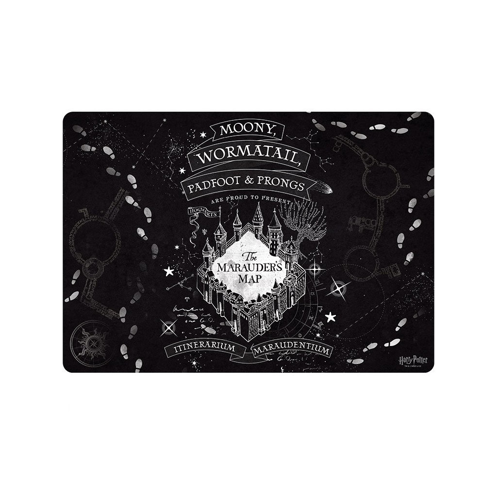 Acheter Harry Potter - Tapis de souris - Carte du Maraudeur - Ludifolie