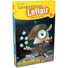 Acheter Inspecteur Leflair - Jeu de société - Ludifolie