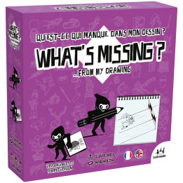 Acheter What's Missing ? Edition Pourpre - Jeu de société - Ludifolie