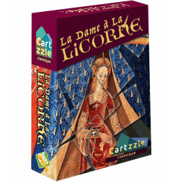 Acheter Cartzzle - La Dame à la Licorne - Opla - Ludifolie