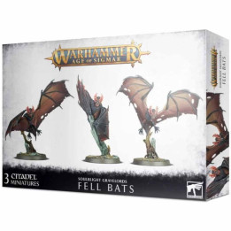 Acheter Age of Sigmar Soulblight Gravelords - Fell Bats - Ludifolie
