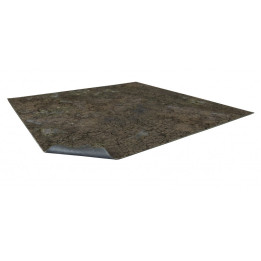 Acheter Battle Systems - Tapis de jeu Muddy Street 90x90cm - Ludifolie